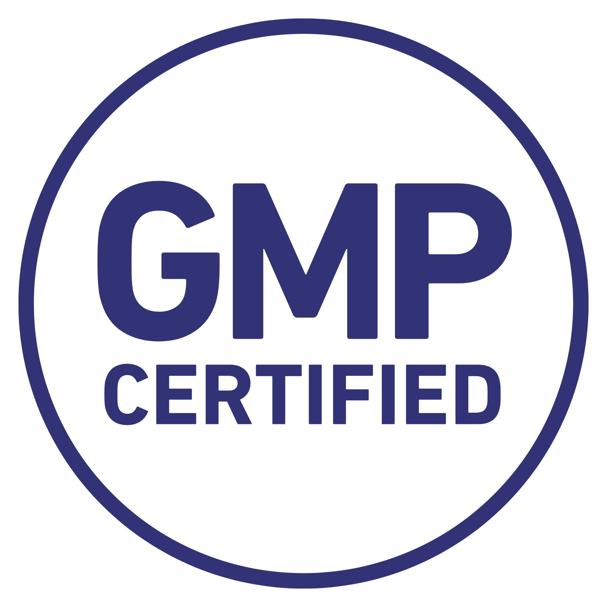 GMP Certified